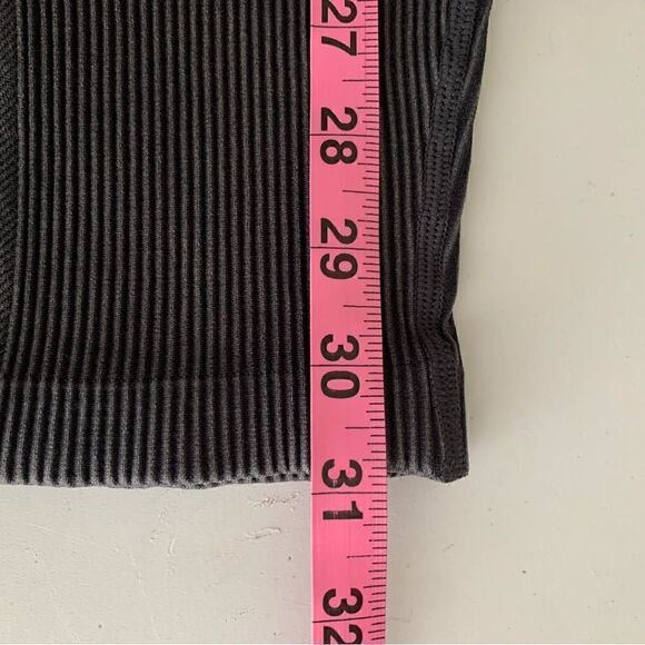 Savvi Costa Gray Leggings - Picture 11 of 15